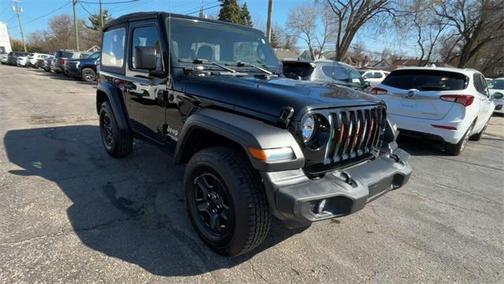 2020 Jeep Wrangler Sport