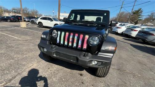 2020 Jeep Wrangler Sport