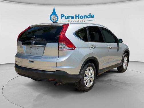 Alabaster Silver Metallic 2012 Honda CR-V EX-L