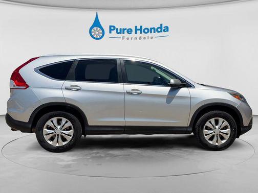 Alabaster Silver Metallic 2012 Honda CR-V EX-L