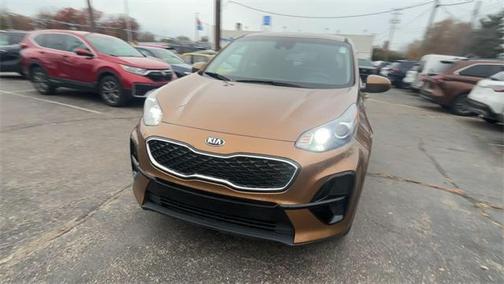 2021 Kia Sportage LX