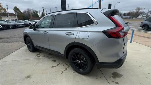 2025 Honda CR-V Hybrid Sport