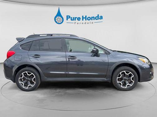 Dark Gray Metallic 2015 Subaru XV Crosstrek 2.0i Premium