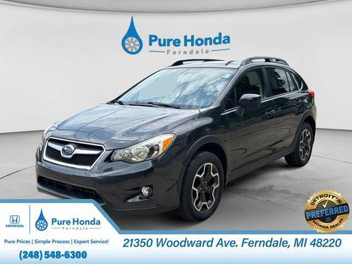 Dark Gray Metallic 2015 Subaru XV Crosstrek 2.0i Premium