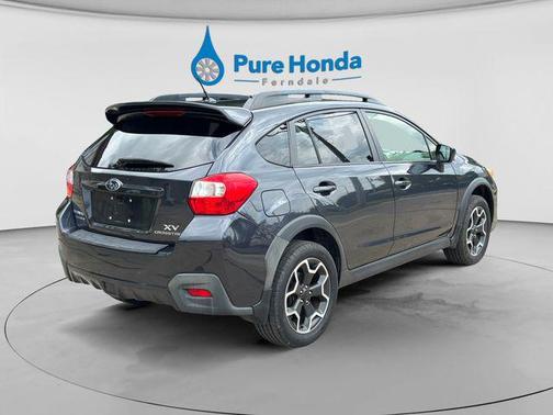 Dark Gray Metallic 2015 Subaru XV Crosstrek 2.0i Premium