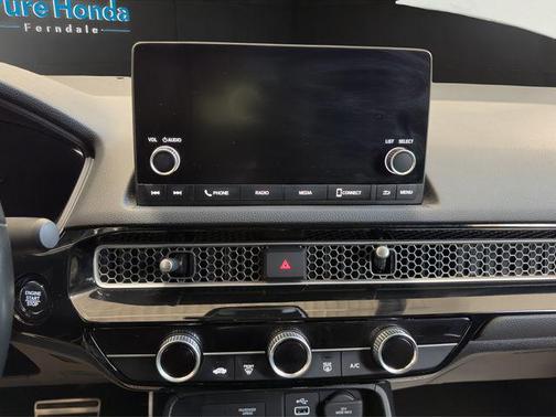 Sonic Gray Pearl 2024 Honda Civic Sport