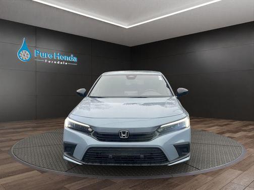 Sonic Gray Pearl 2024 Honda Civic Sport