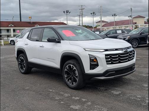 2026 Chevrolet Equinox LT