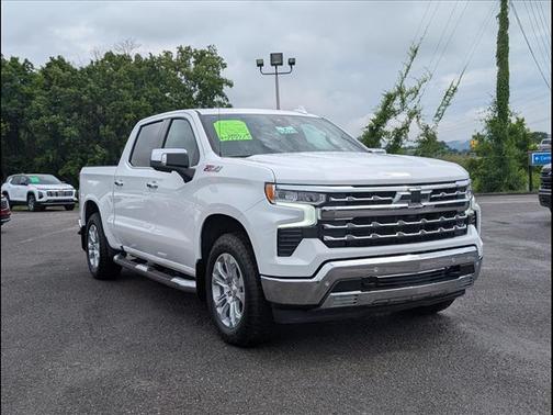 Polar White 2026 Chevrolet Silverado 1500 LTZ