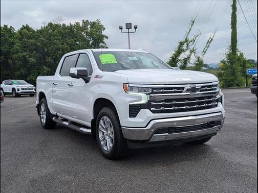 Polar White 2026 Chevrolet Silverado 1500 LTZ