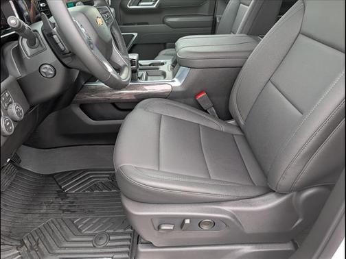 Polar White 2026 Chevrolet Silverado 1500 LTZ