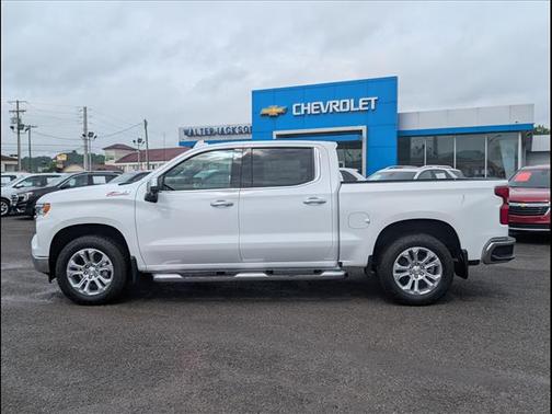 Polar White 2026 Chevrolet Silverado 1500 LTZ