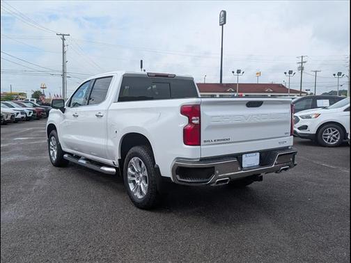 Polar White 2026 Chevrolet Silverado 1500 LTZ
