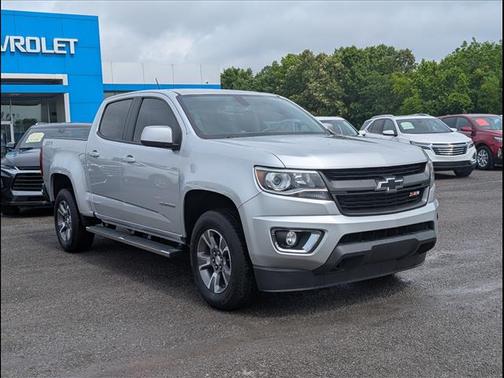 Silver Ice Metallic 2015 Chevrolet Colorado Z71
