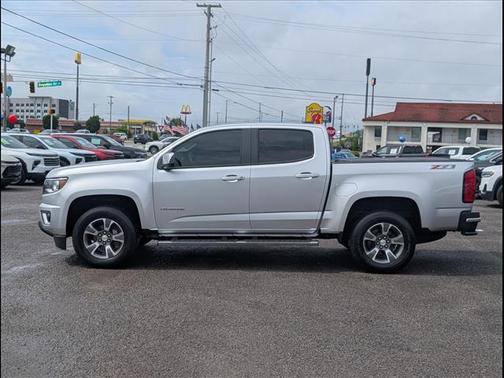 Silver Ice Metallic 2015 Chevrolet Colorado Z71