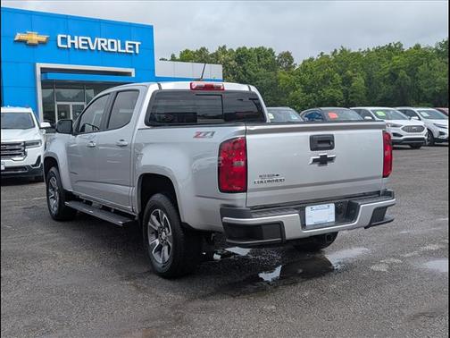Silver Ice Metallic 2015 Chevrolet Colorado Z71