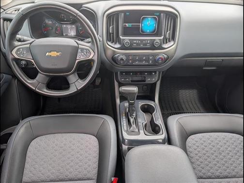 Silver Ice Metallic 2015 Chevrolet Colorado Z71