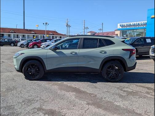 Green 2026 Chevrolet Trax ACTIV