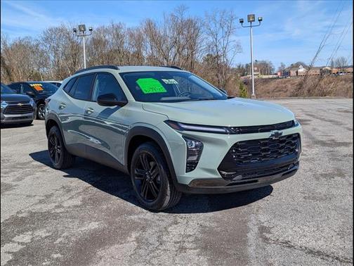 Green 2026 Chevrolet Trax ACTIV