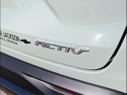 Green 2026 Chevrolet Trax ACTIV