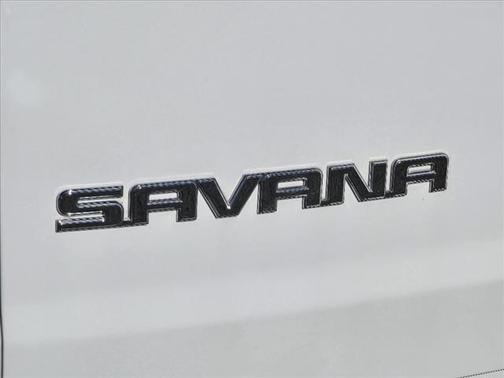 2022 GMC Savana 2500 Work Van