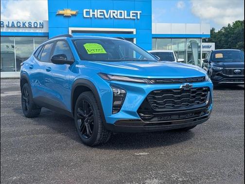 Marina Blue 2025 Chevrolet Trax ACTIV