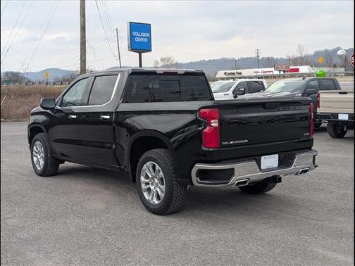 2025 Chevrolet Silverado 1500 LTZ