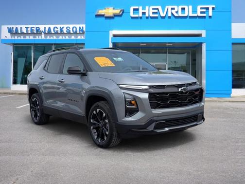 Sterling Gray Metallic 2026 Chevrolet Equinox RS