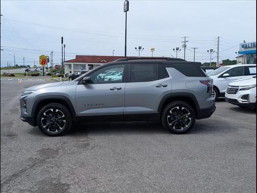 Sterling Gray Metallic 2026 Chevrolet Equinox RS