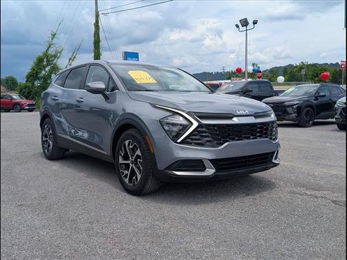 Gray 2023 Kia Sportage EX