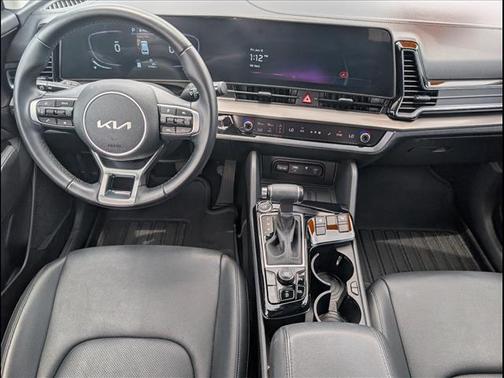 Gray 2023 Kia Sportage EX