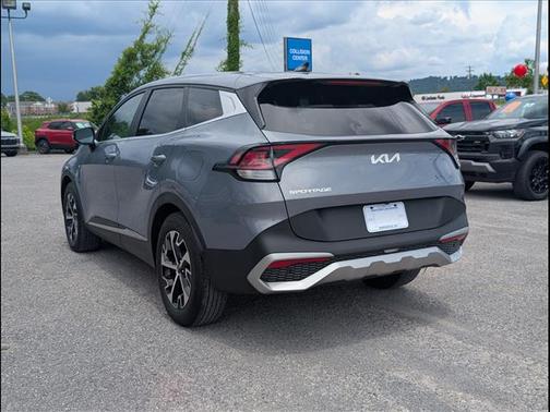 Gray 2023 Kia Sportage EX