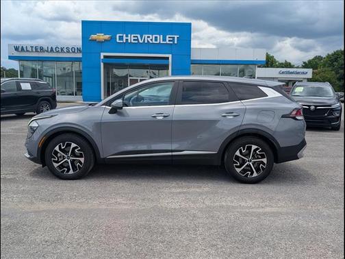 Gray 2023 Kia Sportage EX