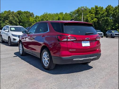 Radiant Red 2024 Chevrolet Equinox LT