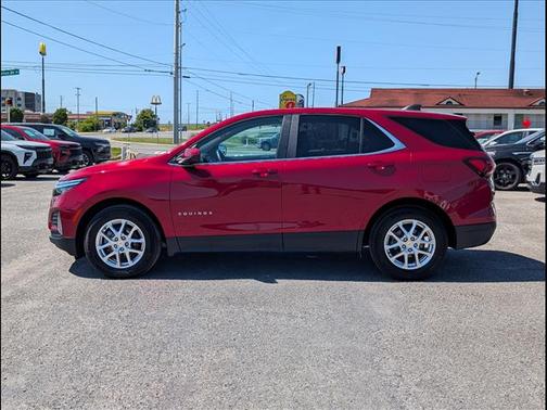Radiant Red 2024 Chevrolet Equinox LT