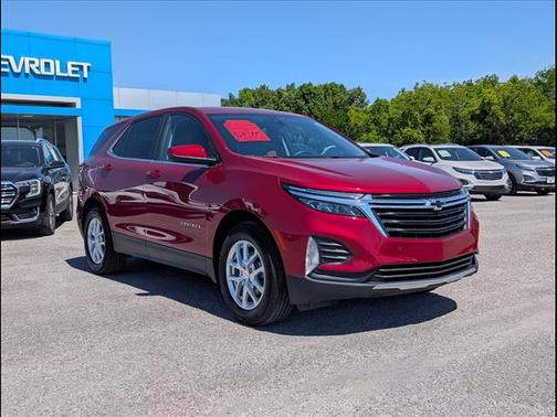 Radiant Red 2024 Chevrolet Equinox LT