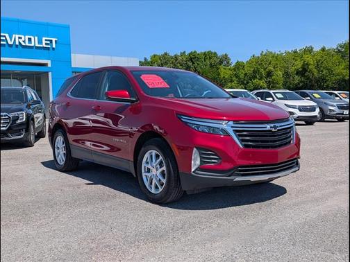 Radiant Red 2024 Chevrolet Equinox LT