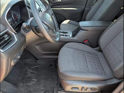 Radiant Red 2024 Chevrolet Equinox LT
