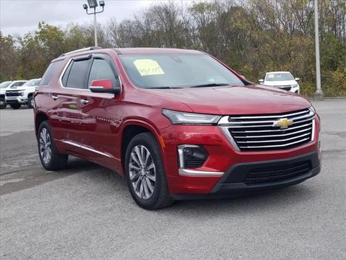 2023 Chevrolet Traverse Premier
