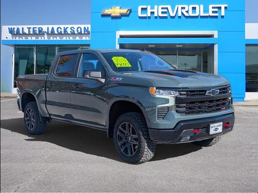 2025 Chevrolet Silverado 1500 LT Trail Boss