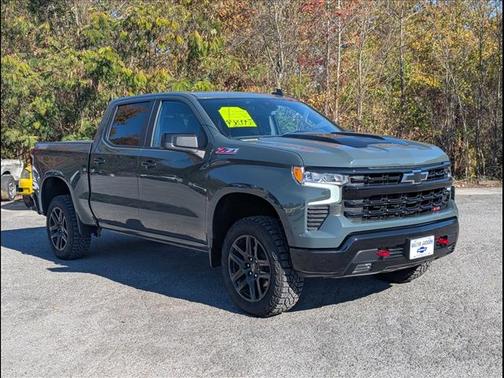 2025 Chevrolet Silverado 1500 LT Trail Boss