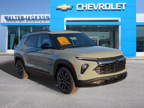 Green 2026 Chevrolet Trailblazer ACTIV