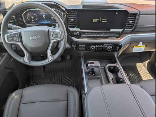 Sterling Gray Metallic 2026 Chevrolet Silverado 1500 LT Trail Boss