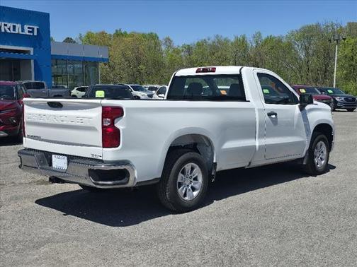 2024 Chevrolet Silverado 1500 WT