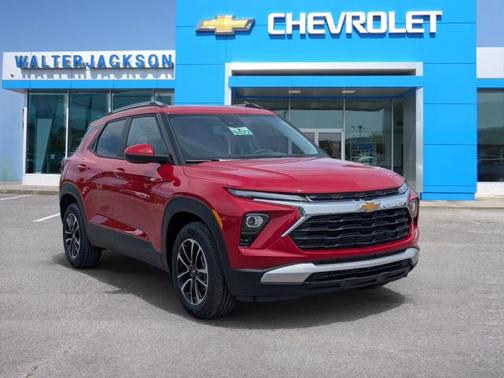 Red 2026 Chevrolet Trailblazer LT