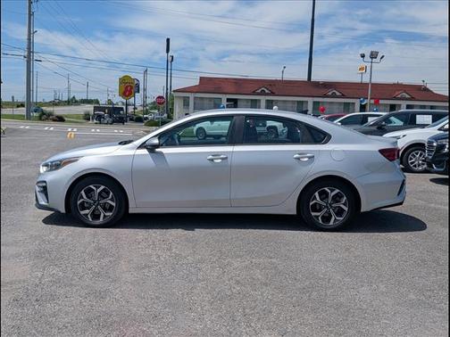 Silky Silver 2019 Kia Forte LXS