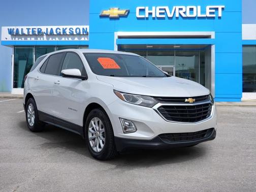 Summit White 2019 Chevrolet Equinox 1LT