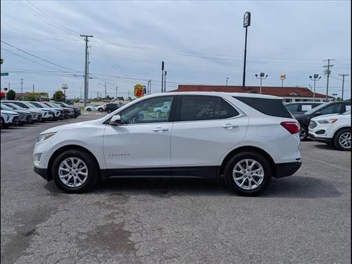 Summit White 2019 Chevrolet Equinox 1LT