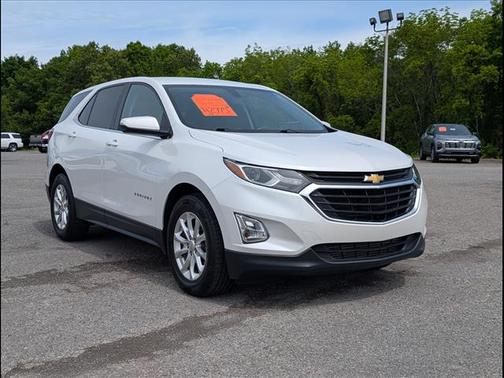 Summit White 2019 Chevrolet Equinox 1LT