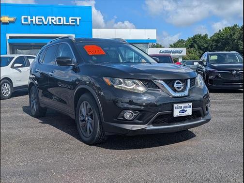 Magnetic Black 2016 Nissan Rogue SL